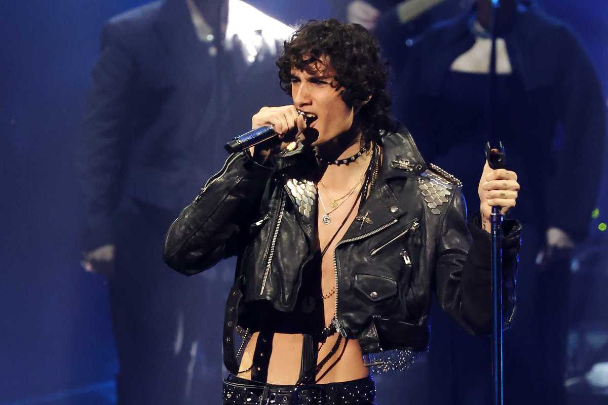 Sombr’s Harley Davidson VMAs jacket carries more significance than you think