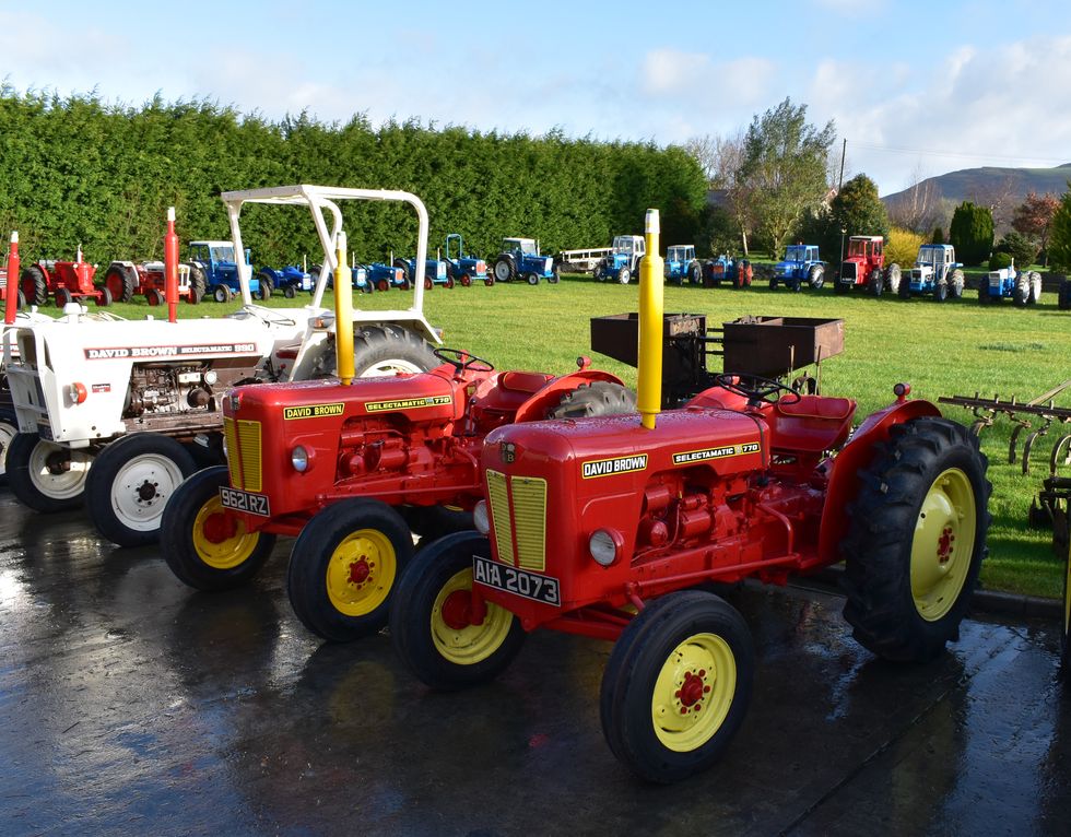 Tractor fan’s collection could fetch £500,000 at auction