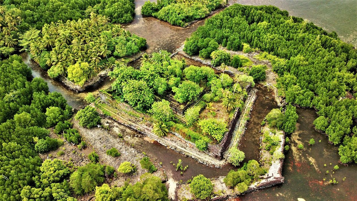 Was the legendary lost continent of Mu the 'real' Atlantis?