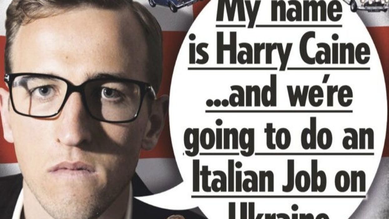 <p>Some readers were a bit baffled by the front page</p>