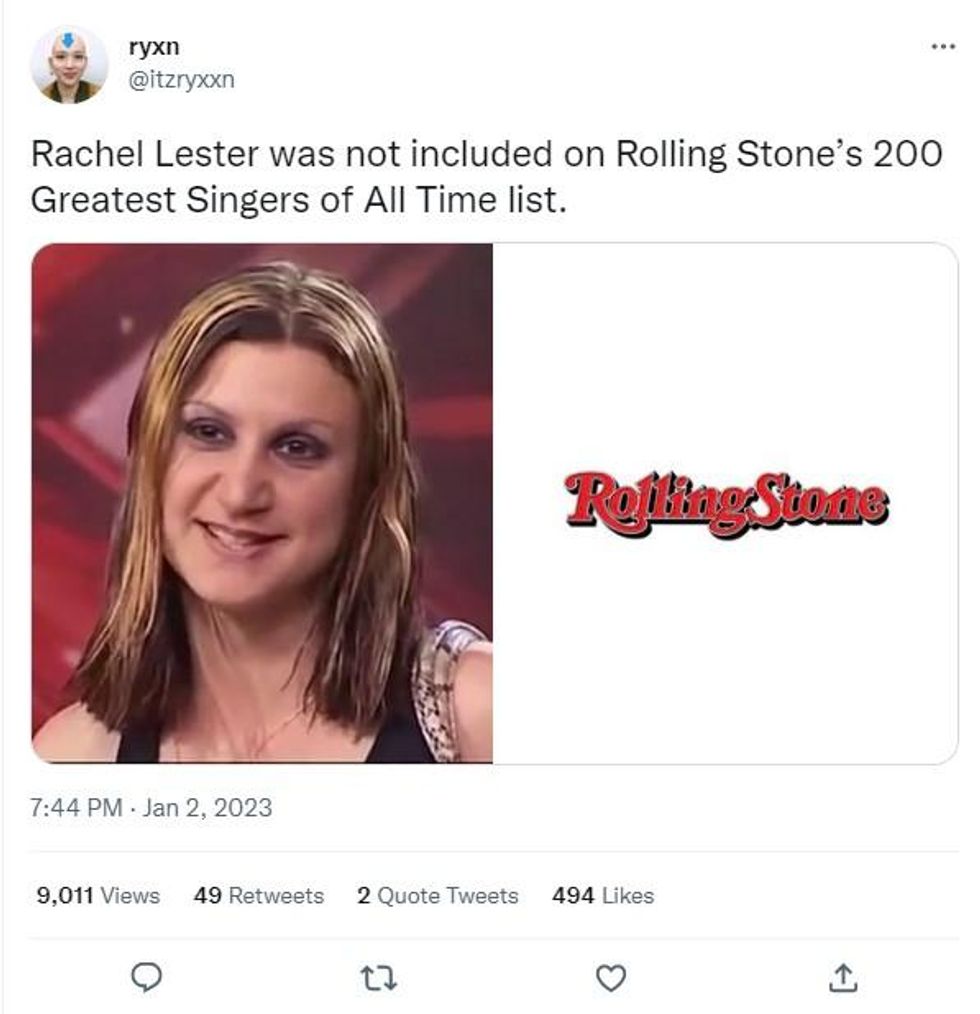 Rolling Stone 200 Greatest Singers List Has Some Controversial rolling-stone-200-greatest-singers-list-has-some-controversial