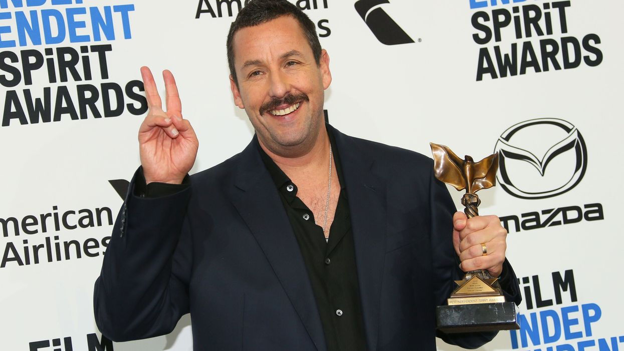 Someone created a Facebook page dedicated to Adam Sandler lookalikes, and we’re here for it