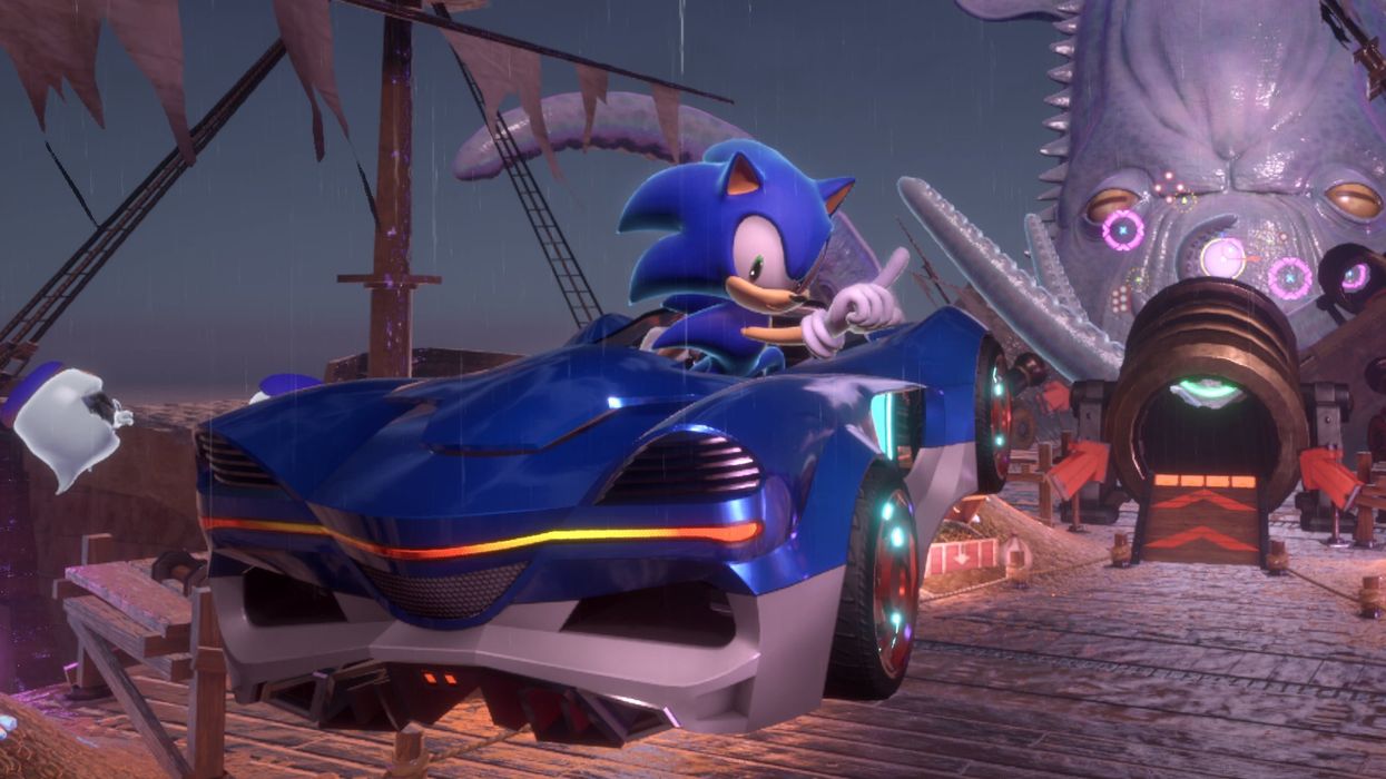 Sonic Racing: CrossWorlds is better than Mario Kart World - this is why