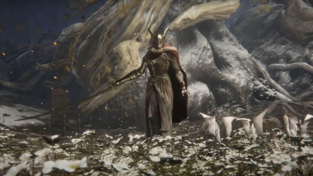 Elden Ring streamer beats hardest boss with one finger and takes zero hits