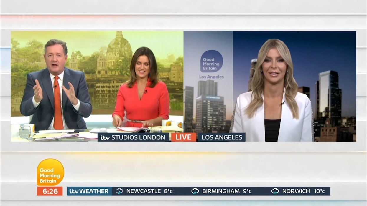 Sophia Hutchins' most viral interaction with Piers Morgan resurfaces following her death aged 29