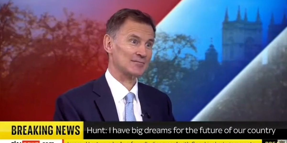 Jeremy Hunt told he is running the economy like 'Jeremy from accounts'