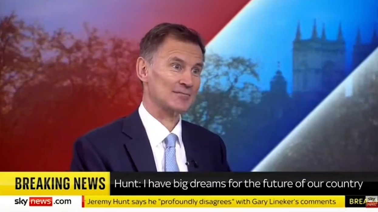 Jeremy Hunt told he is running the economy like 'Jeremy from accounts'