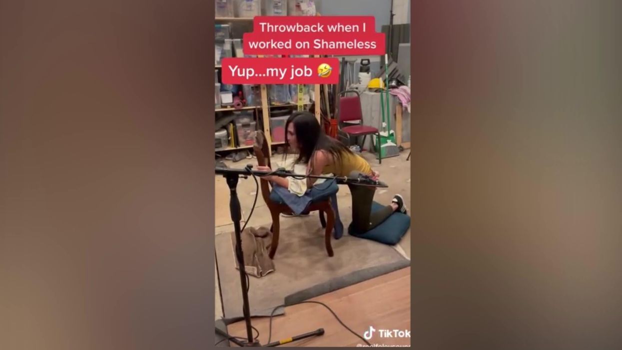 TV show sound artist shares how she records sex scenes - and it's super awkward