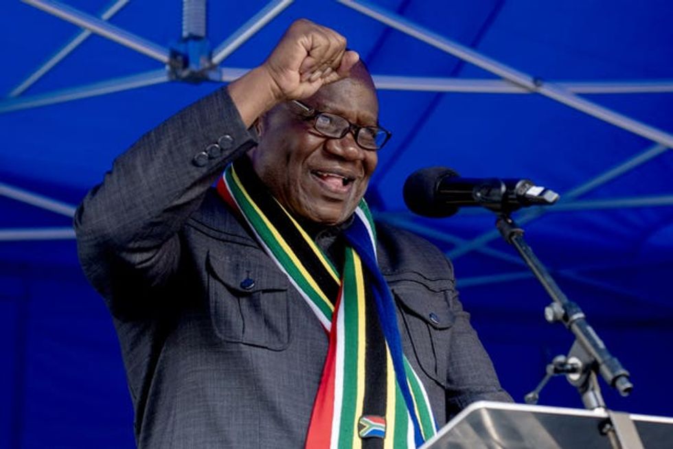 South African high commissioner to the UK Kingsley Mamabolo