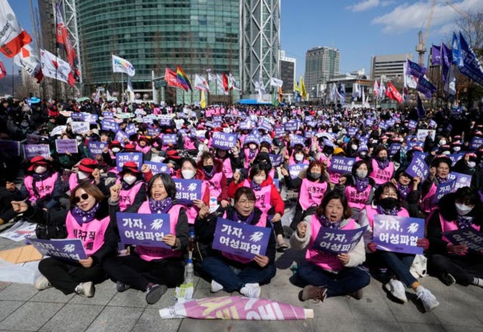 South Korea International Woman\u2019s Day