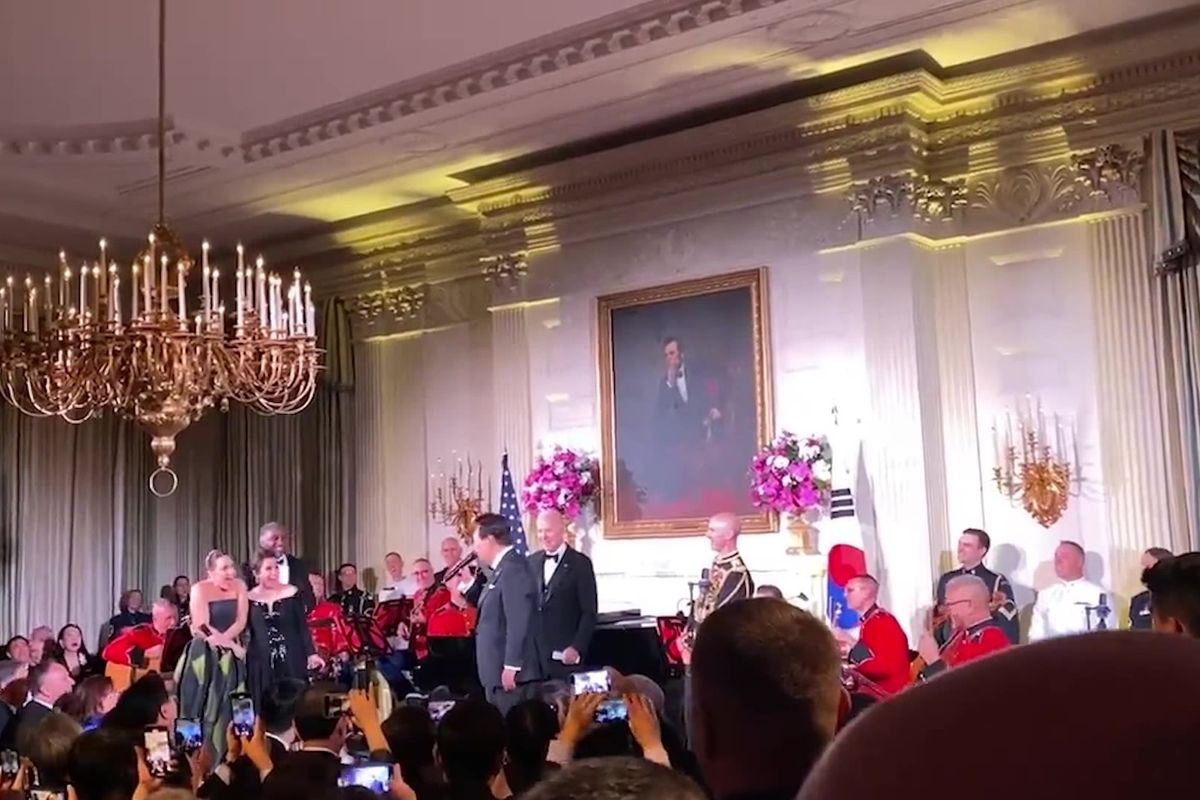 state dinner | indy100