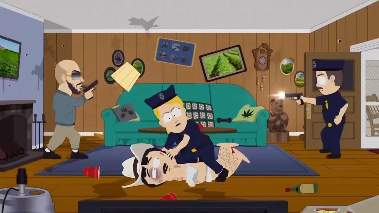 Andrew Tate issues weird response after South Park episode mocked him
