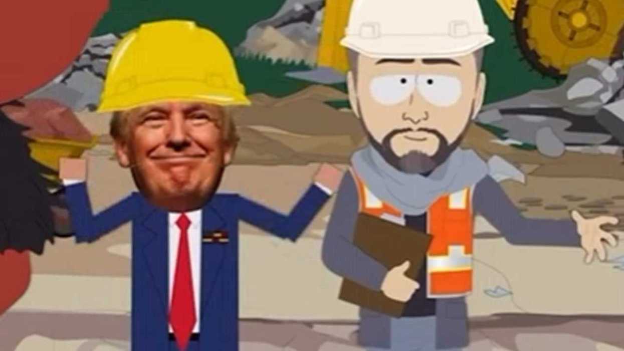 'South Park' changes name to 'South America' to mock Trump's renaming antics