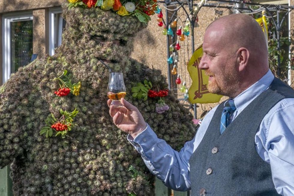 South Queensferry Burryman