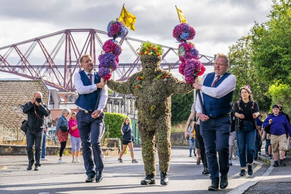 South Queensferry Burryman
