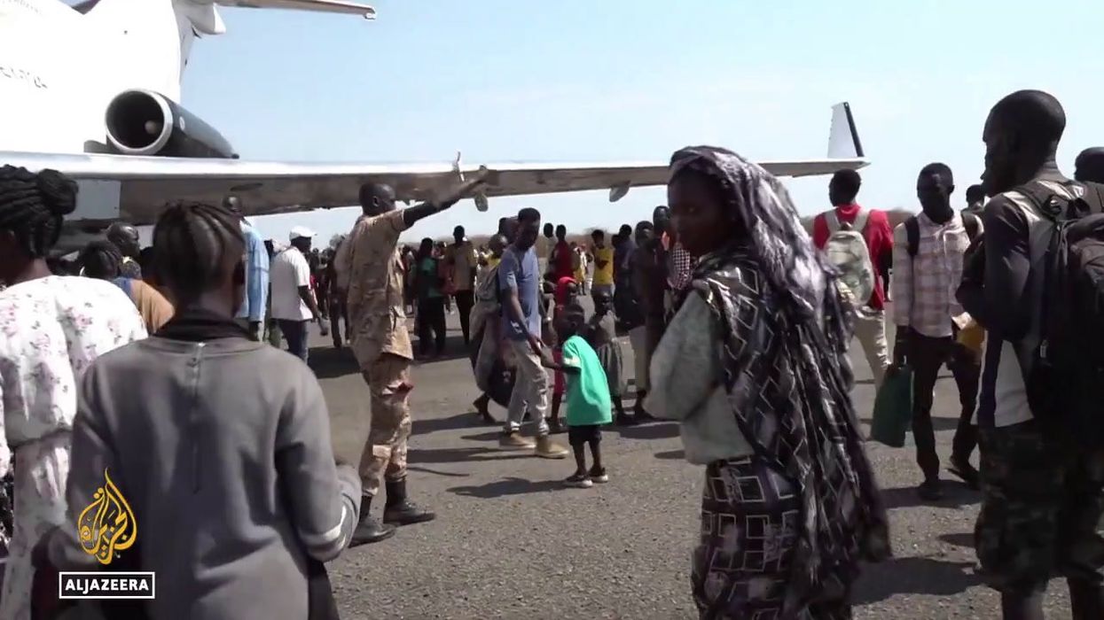 Sudan: Why is the government being accused of a 'racist' refugee policy?