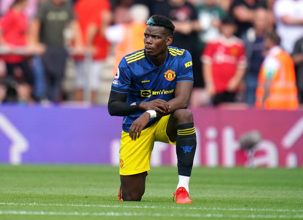 Southampton v Manchester United - Premier League - St. Mary's Stadium