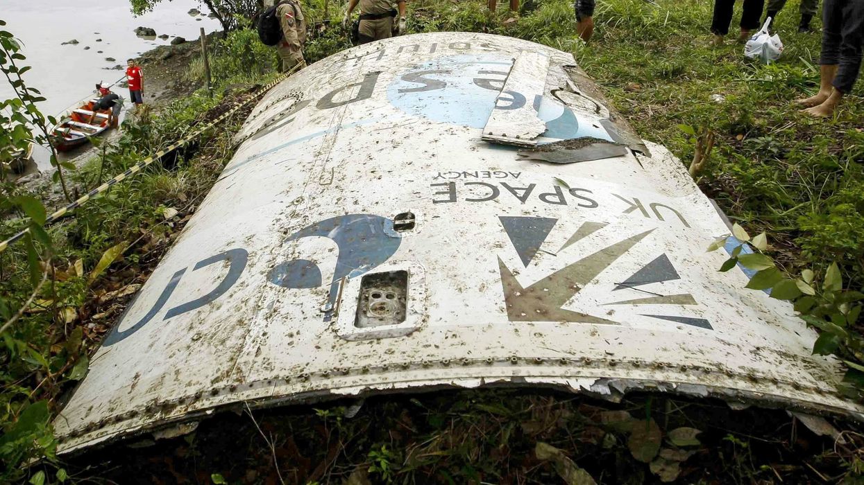 Your odds of being hit by a piece of space junk are higher than you'd think