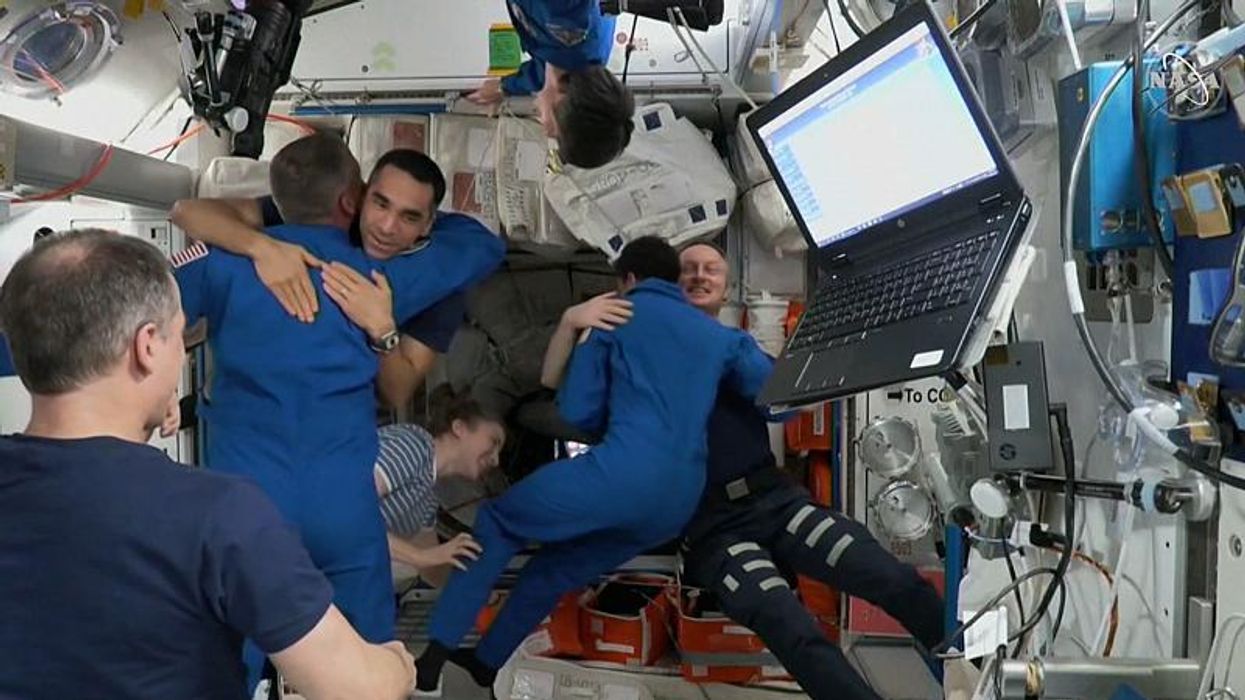 Canadian astronauts cannot commit crimes in space anymore thanks to new legislation