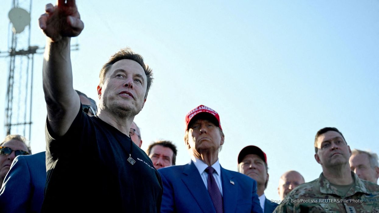 Calls for Elon Musk to be 'fired' over his ‘golden dome’ missile shield