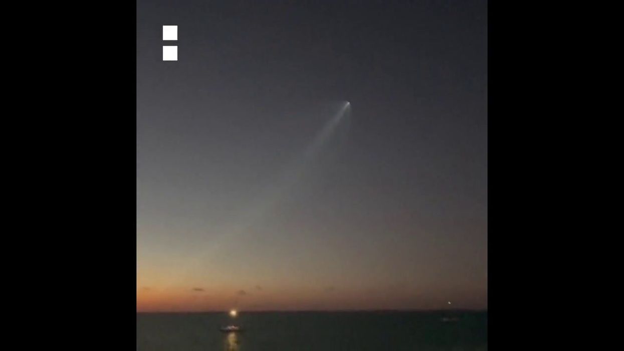 The USA is about to blast some dead presidents into space