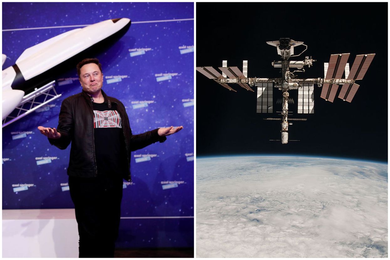 Why is NASA paying SpaceX to destroy the International Space Station?