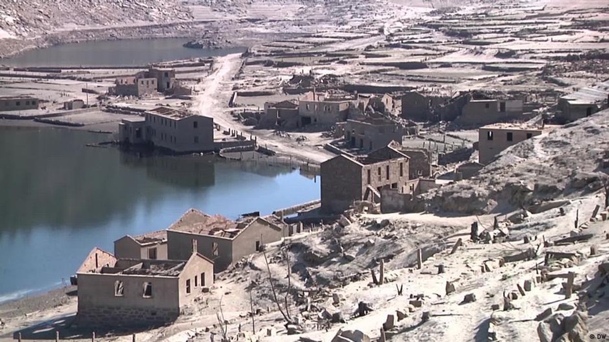 Couple who couldn't afford a house in the UK buy an entire French village for just £22k