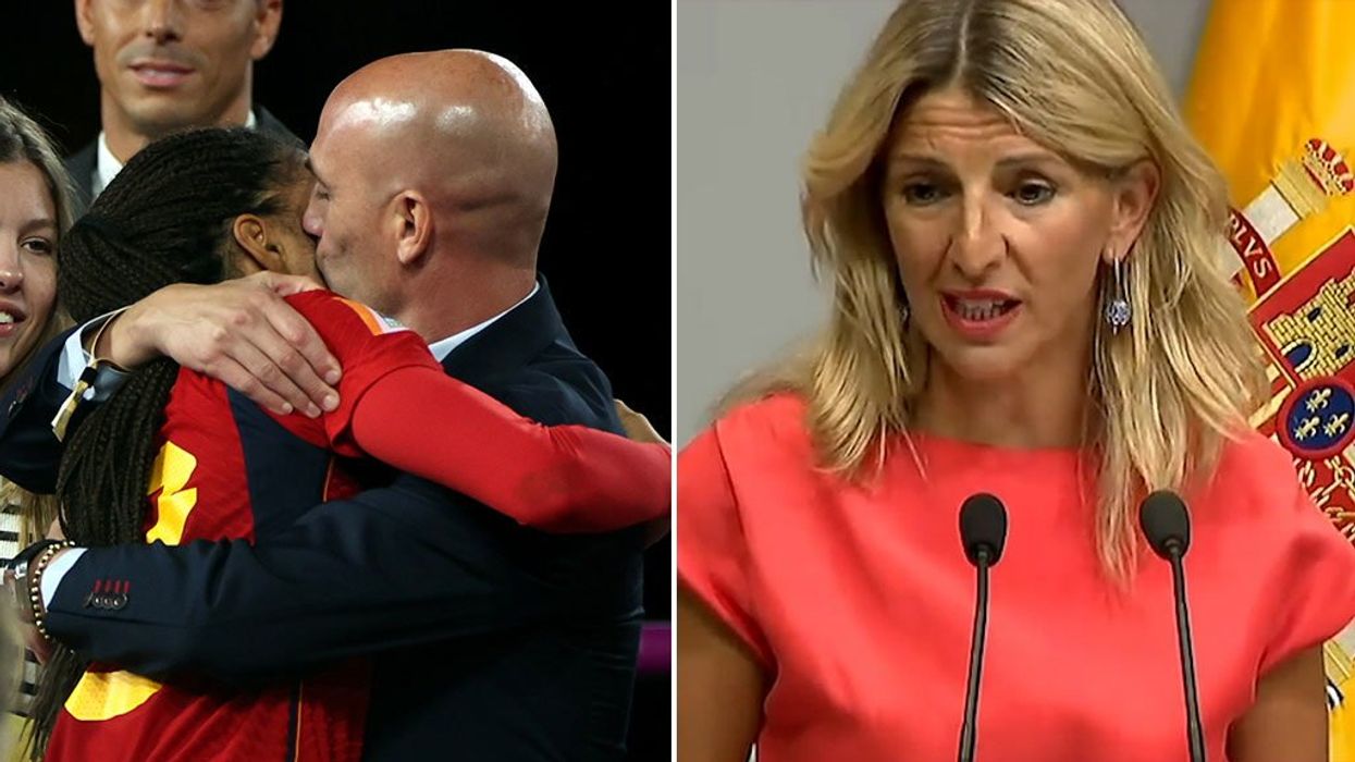 Luis Rubiales' mother locks herself in church to protest 'bloodthirsty hunt' against her son