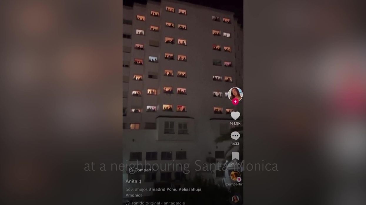 Spanish prime minister condemns college student's 'repugnant' mass catcalling