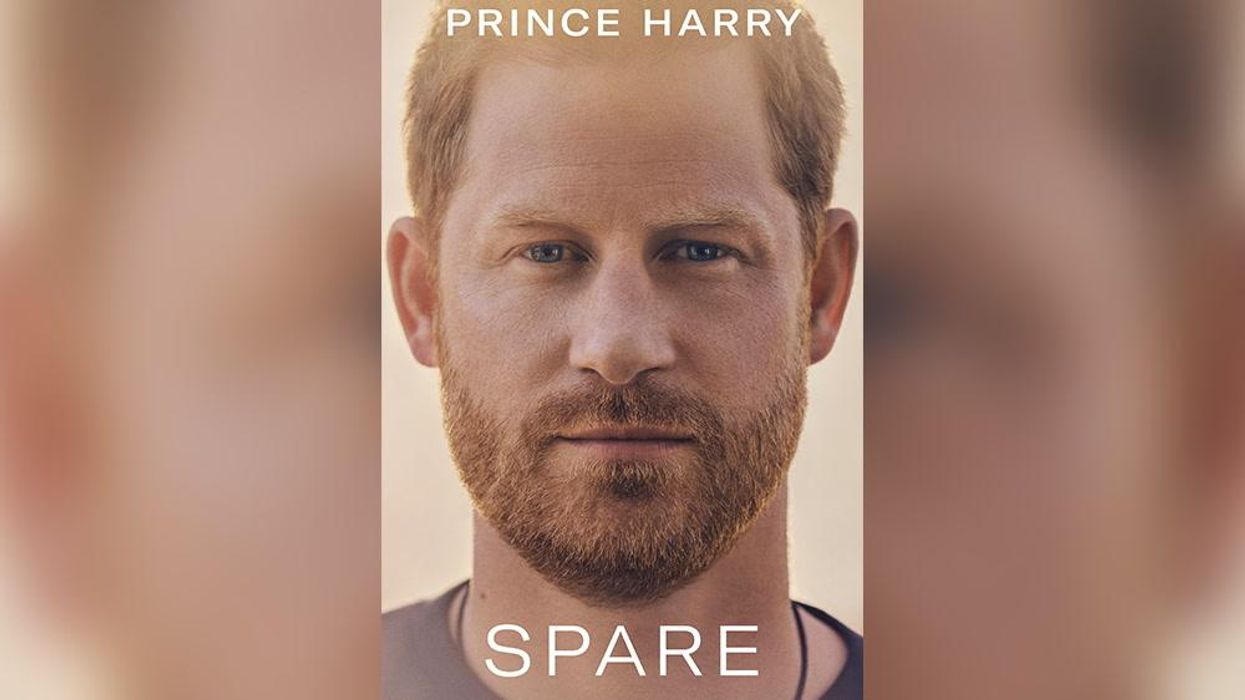 People can't get over the sassy title of Prince Harry's new book