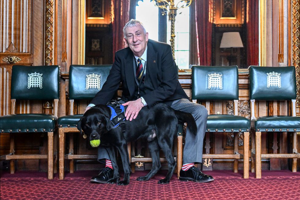 Speaker Hoyle: Trauma support dog would be ‘calming influence’ on MPs