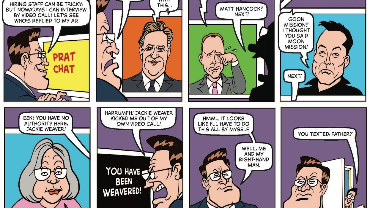 Special edition BeONE comic, by Beano, celebrating British Sporting achievements of 2021 (Beano/PA)
