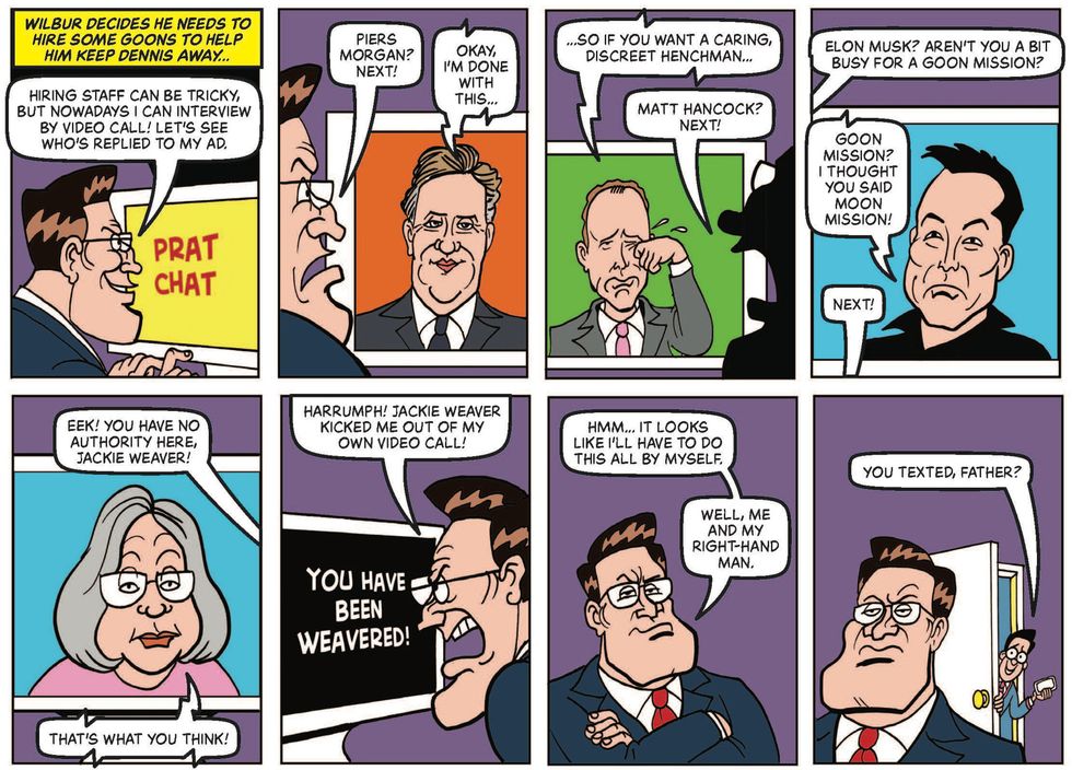 Special edition BeONE comic, by Beano, celebrating British Sporting achievements of 2021 (Beano/PA)