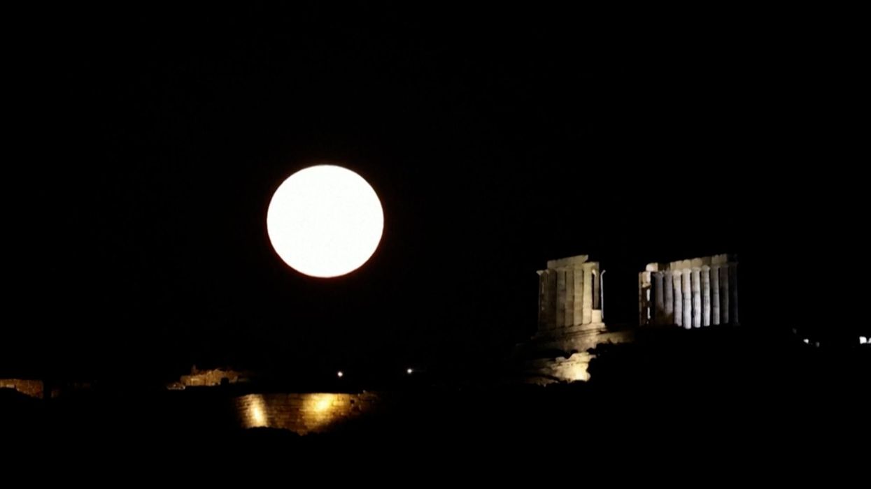 Scientists discover lost Temple of Poseidon and it's even bigger than expected
