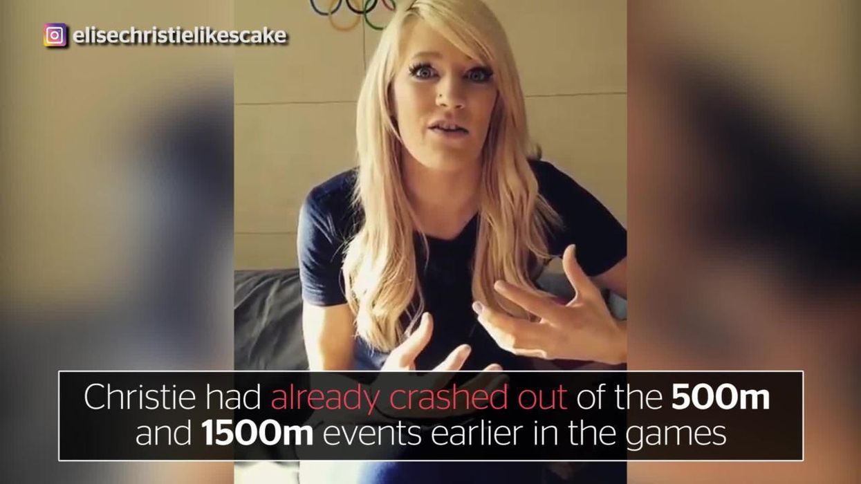 Team GB speed skater launches OnlyFans account to fund Olympic dream