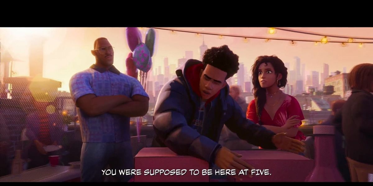 Spider-Man fans notice Spider-Verse trailer has sweet message to trans ...