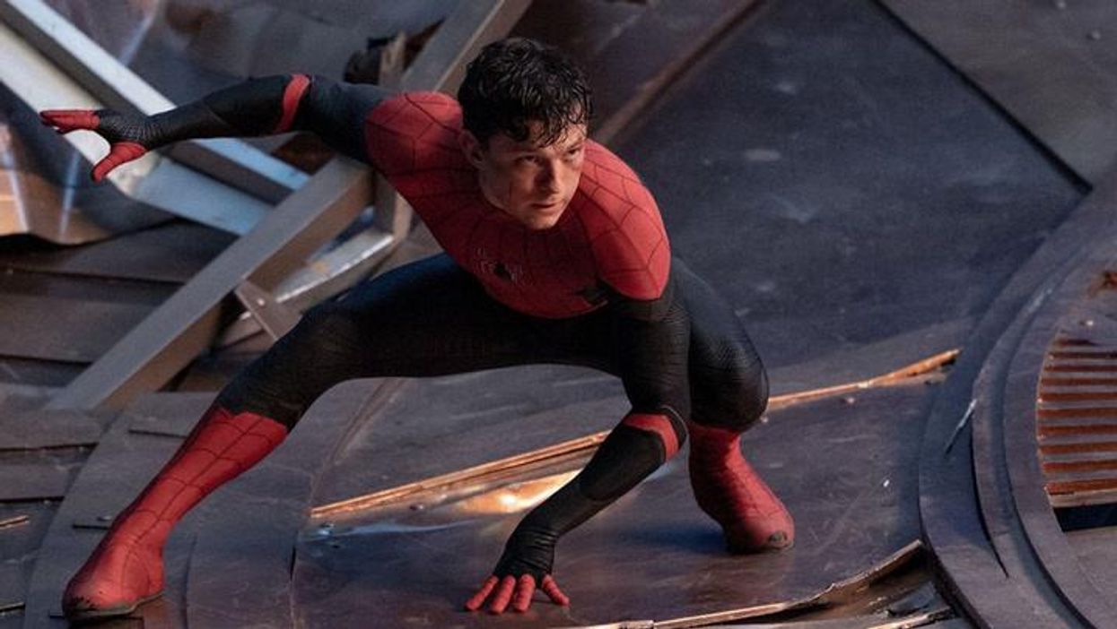 Man sets world record by seeing Spider-Man: No Way Home 292 times