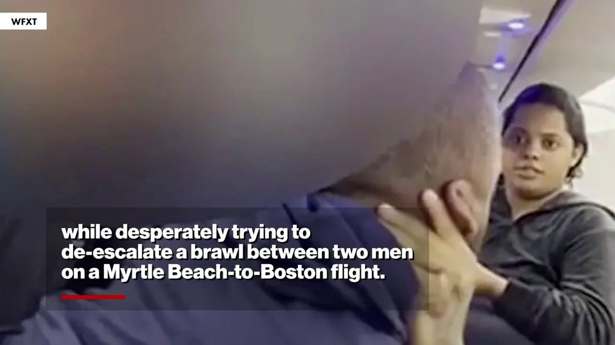 Flight attendant shares sobering reason why you shouldn’t wear a t-shirt on a plane