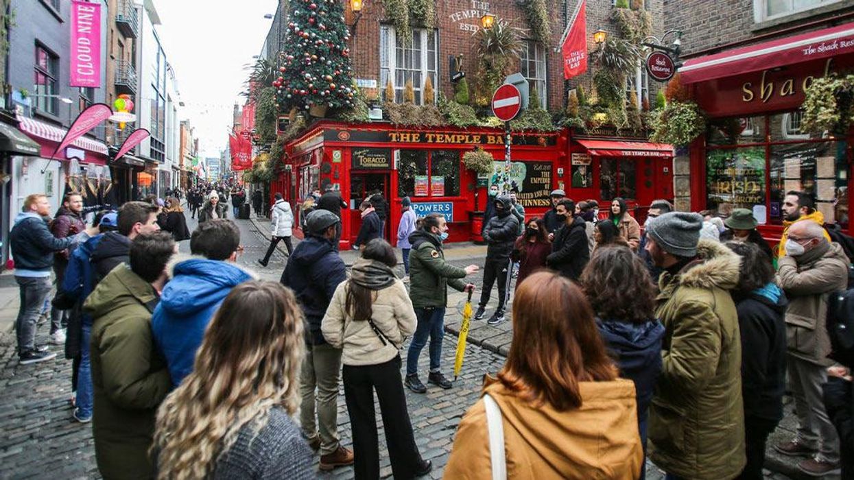 Spirits high as Ireland relax Covid restrictions