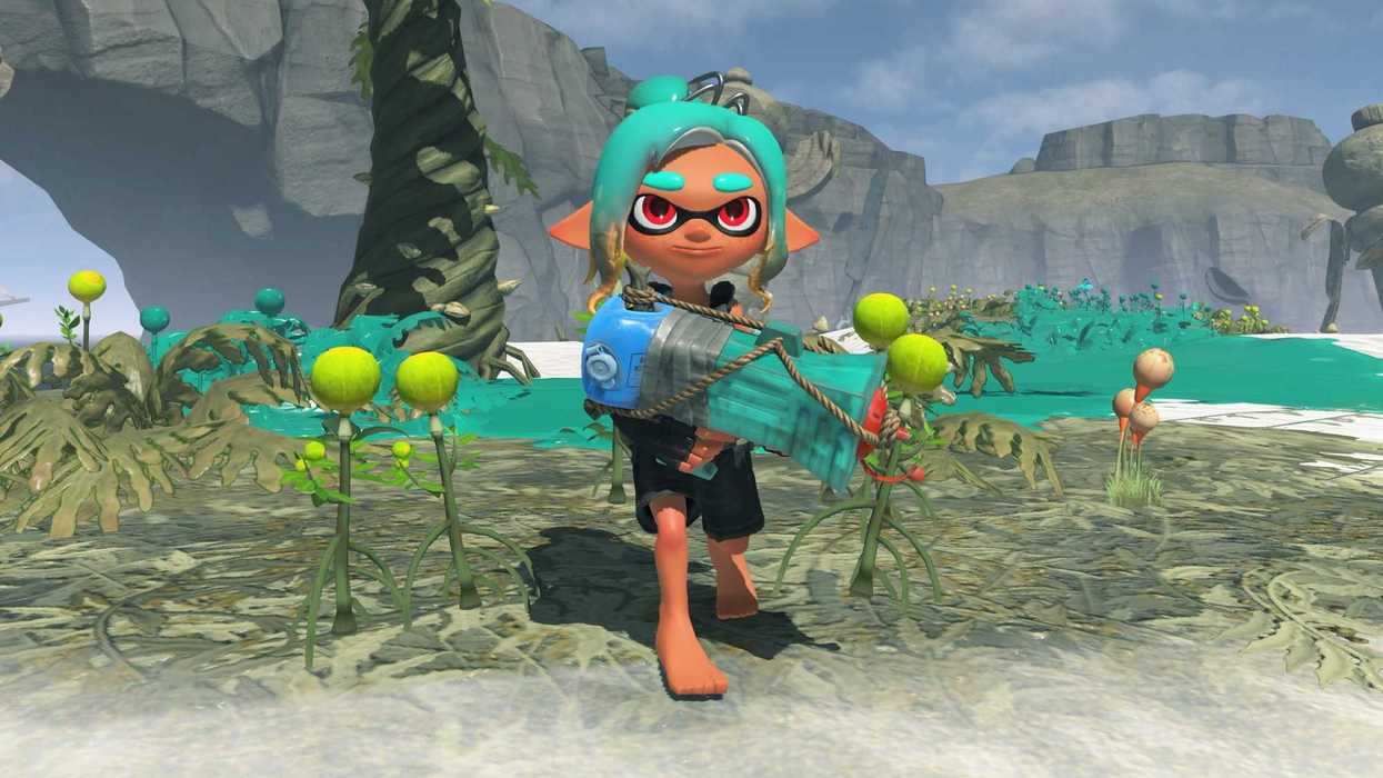 Splatoon Raiders has just set a Nintendo Switch 2 record