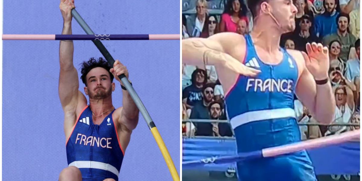 Pole vaulter Anthony Ammirati gets major porn offer after 'penis fail
