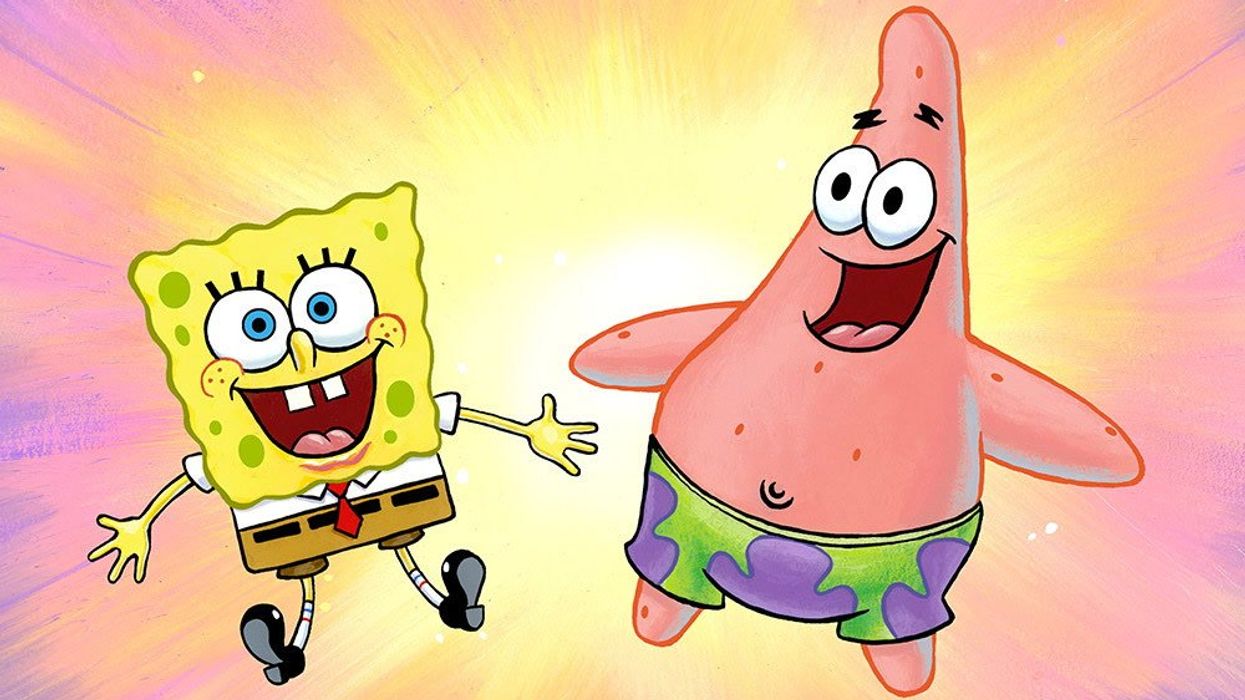 A disturbing adult version of SpongeBob made by show's creators has just been discovered