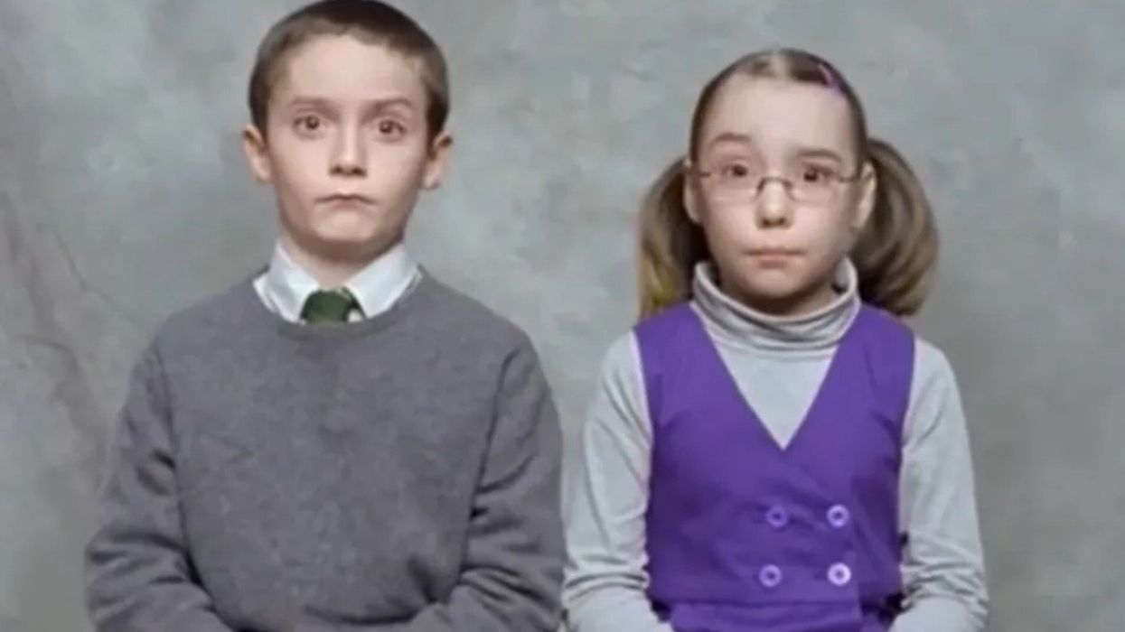 Little girl from iconic noughties Cadbury ad reveals eyebrow secret