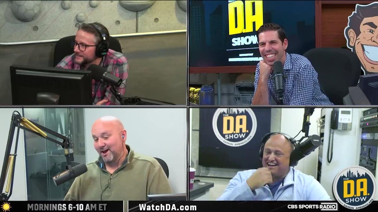 Radio host poops his pants on air then shows off the mess