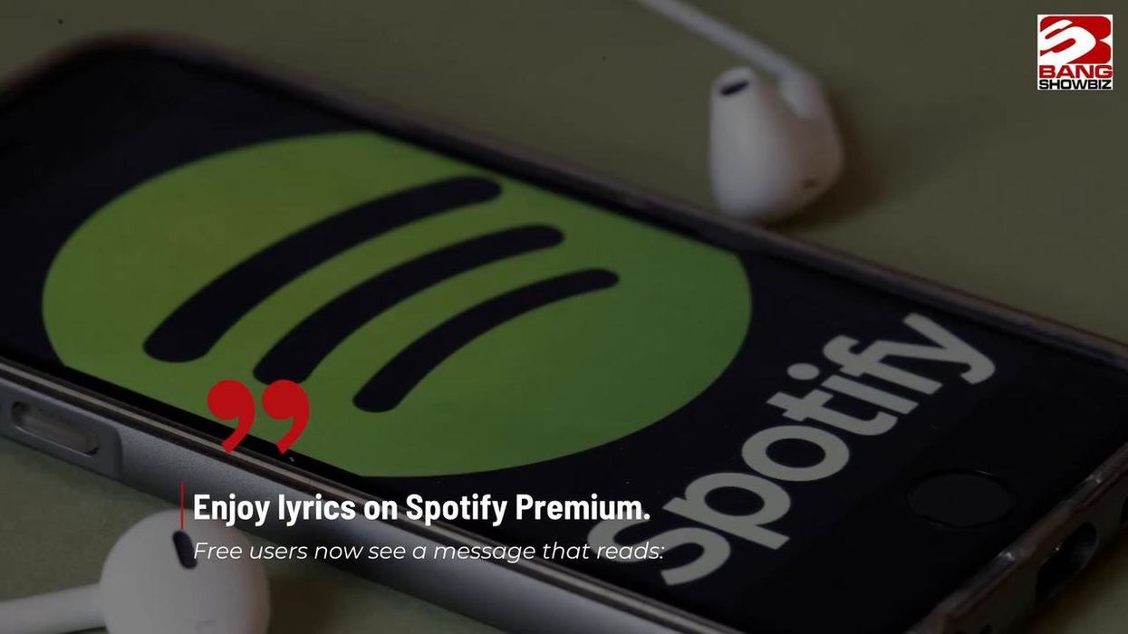 Spotify sparks fury by making major lyrics change