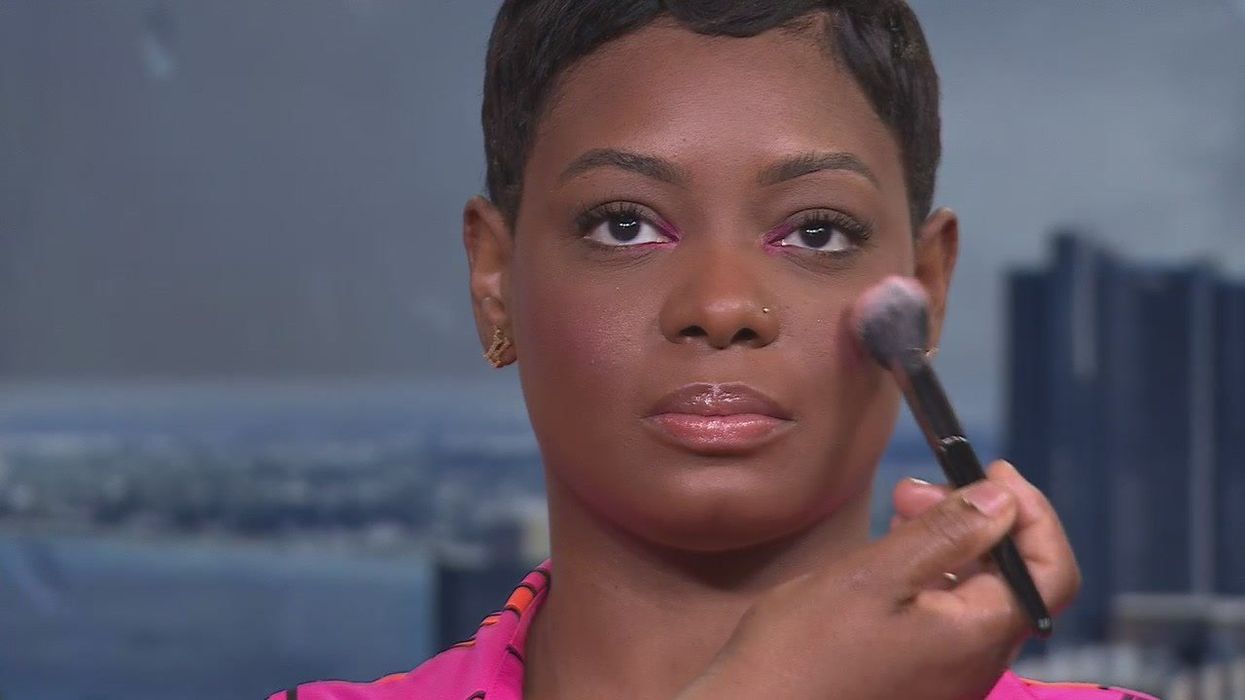 Why foundations may look ashy or grey on darker skin according to scientists