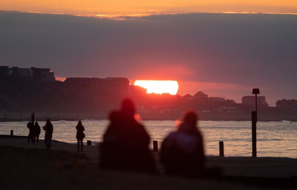 Spring weather Mar 20th 2021