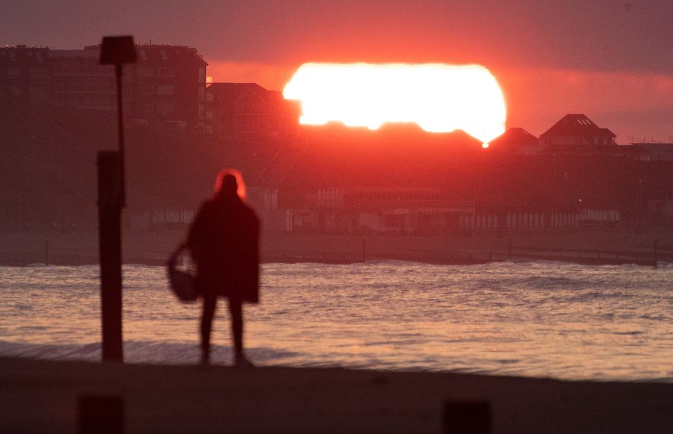 Spring weather Mar 20th 2021