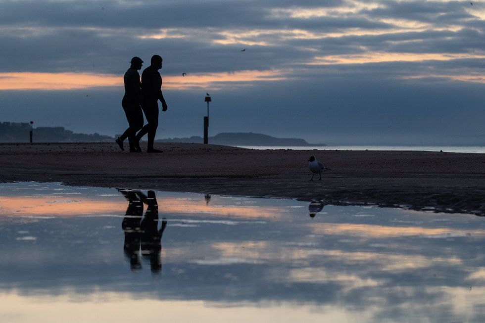 Spring weather Mar 20th 2021