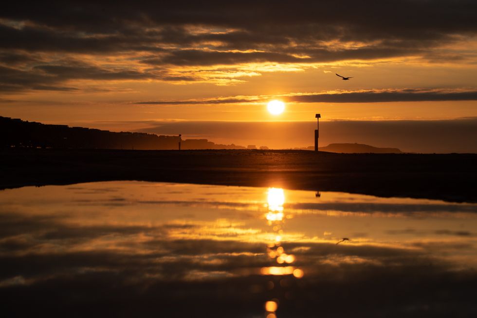 Spring weather Mar 20th 2021